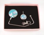 Plain Butterflies on Blue Gift Set